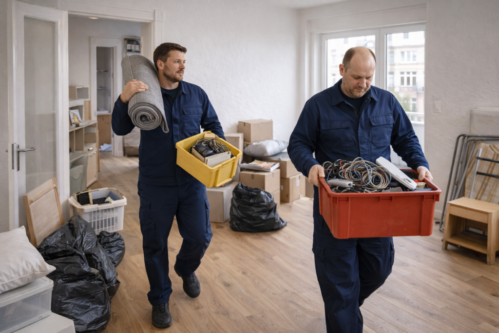Entrümplung und Haushaltsauflösungen Icon Clearhaus Service Braunschweig