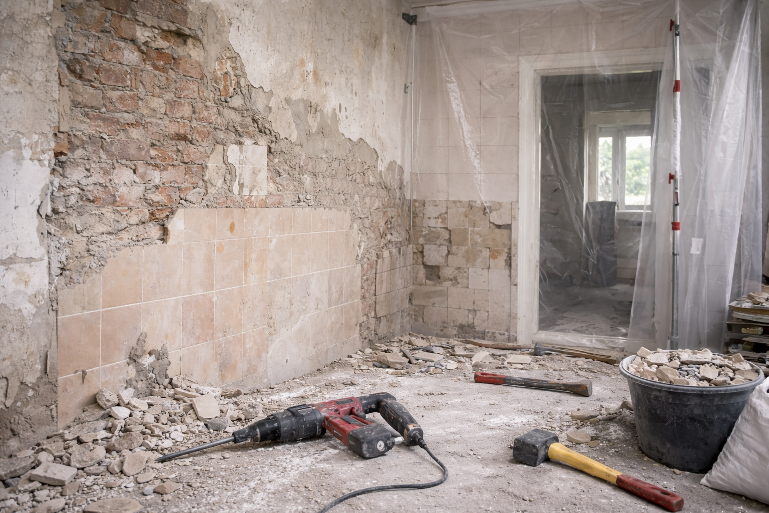 Ratgeber zur Planung und Umsetzung von Renovierungs- und Abrissarbeiten