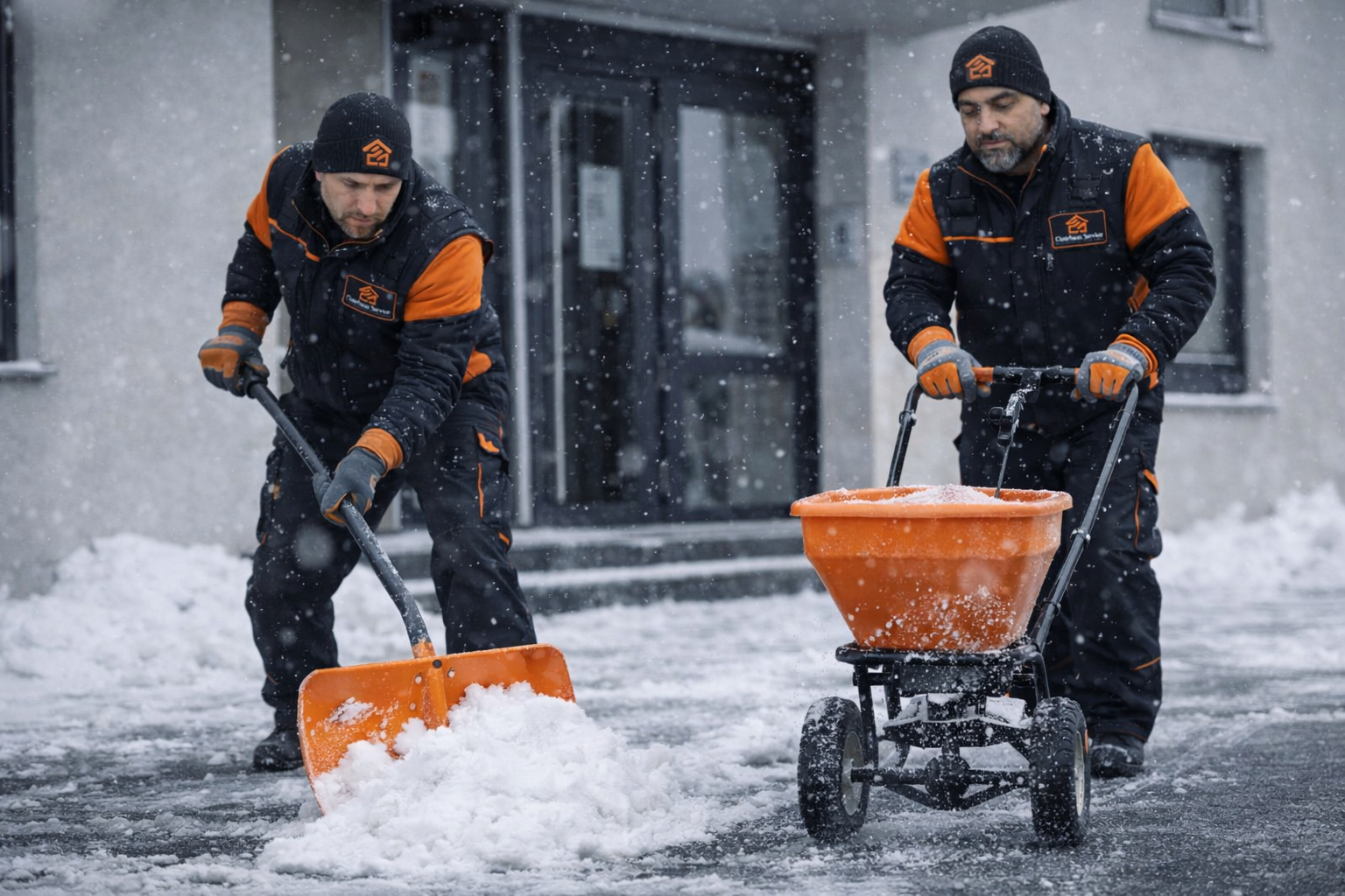 Winterdienst in Braunschweig | Schneeräumung & Streudienst – ClearHaus Service