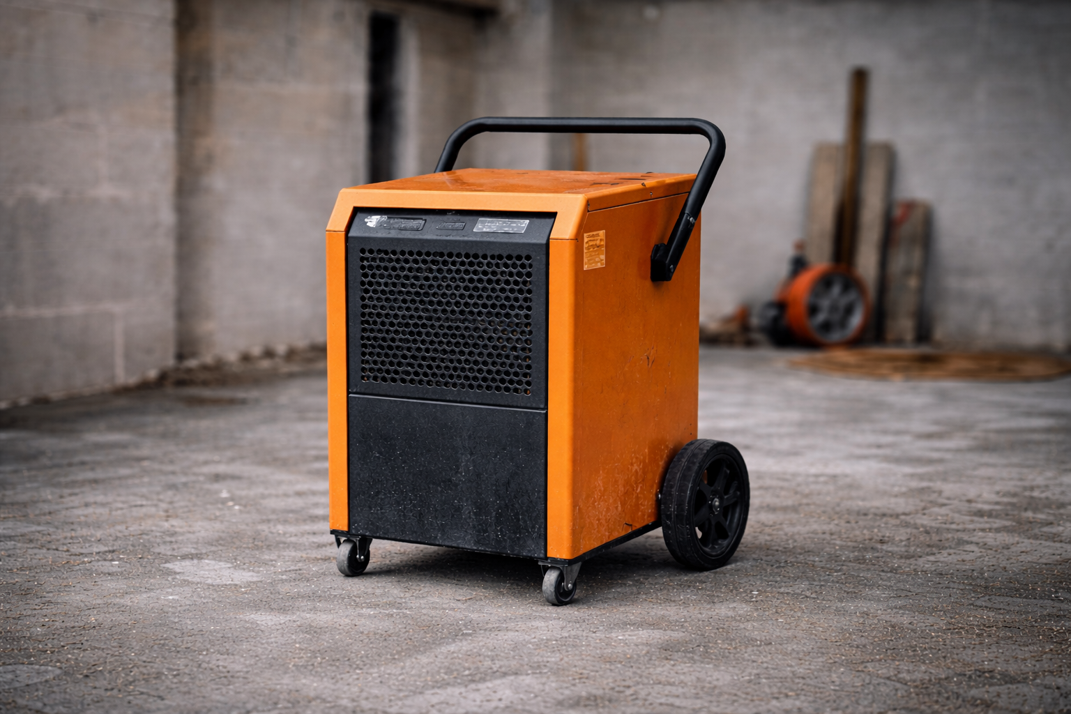 Bautrockner und Geräteverleih für Gewerbe und Privat – ClearHaus Service